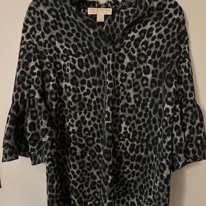 MK three quarter length shirt. Loose fitting